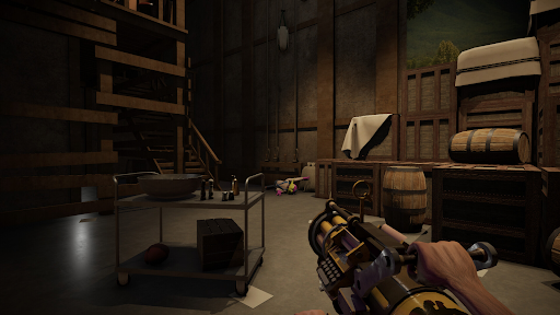 My Friendly Scary Neighborhood