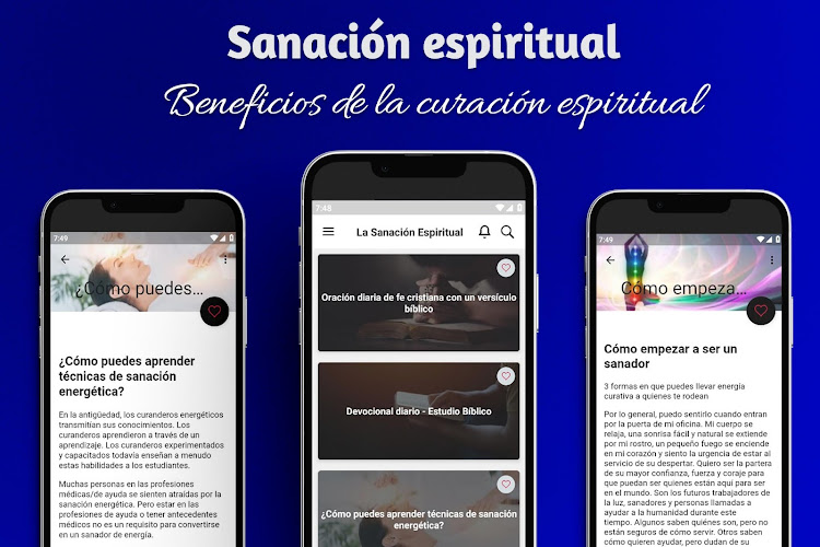 La Sanación Espiritual - 1.5 - (Android)