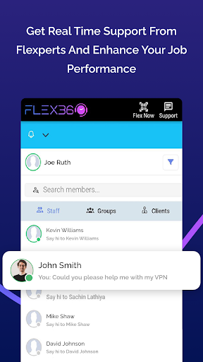 FLEX360 Screen 3