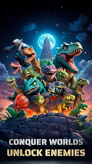 Dino Hunter: Fight & Survive