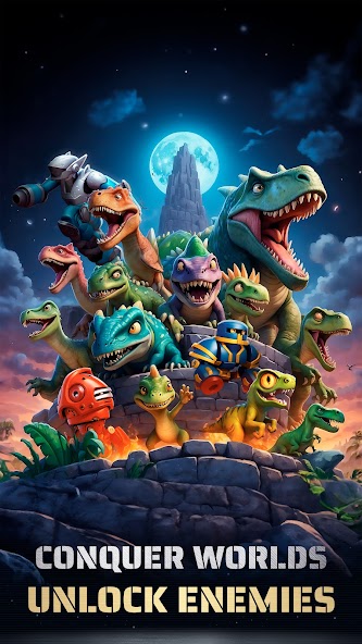 Dino Hunter: Fight & Survive MOD APK screenshot