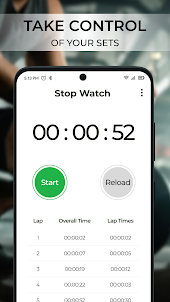 Stopwatch Timer: Stopwatch App