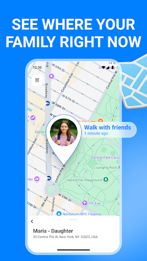 GPS Family Locator screenshot 1