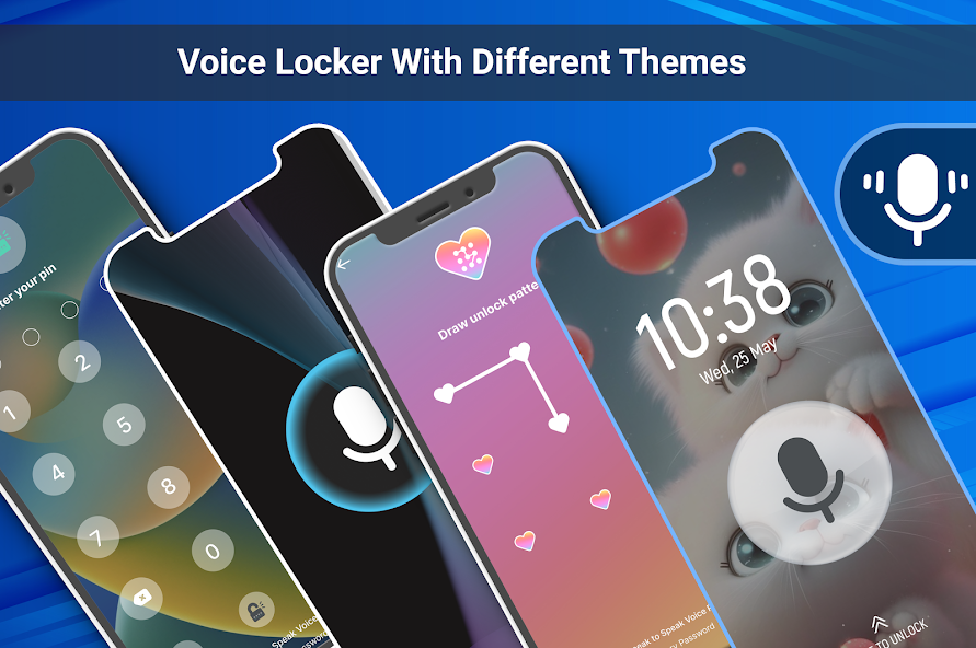 The Future of Mobile Voice Screen Lock Apps!