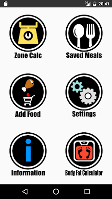 Zone Diet Freeのおすすめ画像1
