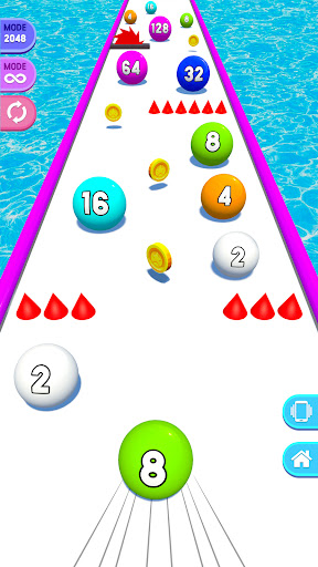 Number Ball 3D - Merge Games Screen 3