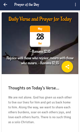 Prayer for My Love Life Screen 3