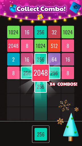 Code Triche Join Blocks: 2048 Merge Puzzle APK MOD (Astuce) screenshots 4