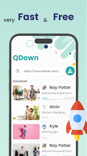 QDown: Quick Video Downloader Screen 2