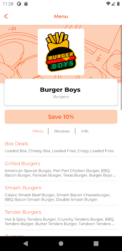 Burger Boys HD1 Screen 2