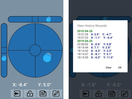 Level with voice /Spirit level Screen 2