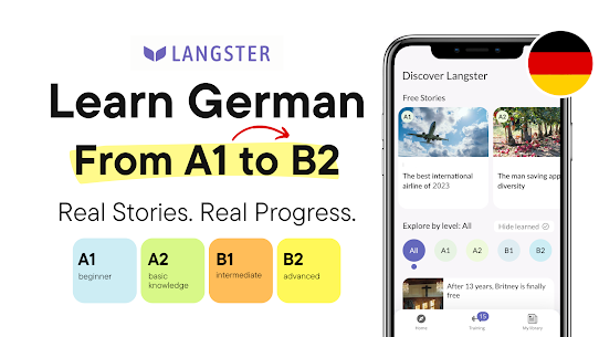 Learn Languages with Langster MOD APK (Premium Unlocked) 1
