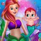 Little Mermaid Baby Care Ocean World 3.1