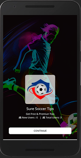 Android application Sure Soccer Tips screenshort