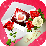 Valentine Day Greetings Card icon