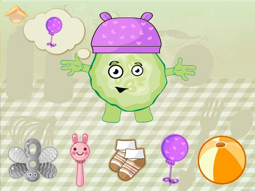 Funny Veggies! Kids games Screen 2