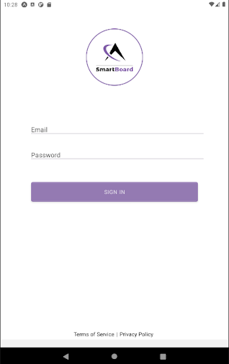 Smart Driver (SmartBoard TMS) Screen 3