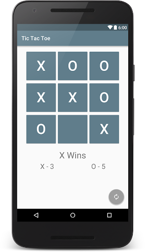 Tic Tac Toe Screen 3