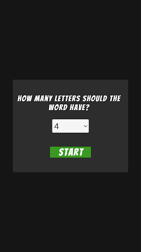 Wordplay: guess the word Screen 2