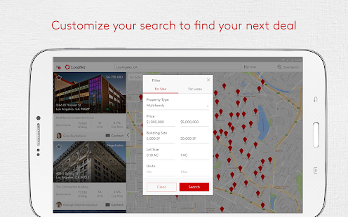 LoopNet - Commercial Real Estate Search 7.0 screenshots 8