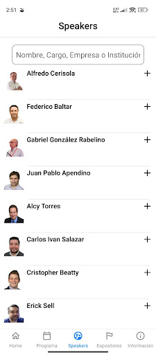 Congreso Cardiología Screenshot 4 - AppWisp.com