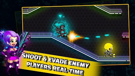 Neon Blasters Multiplayer