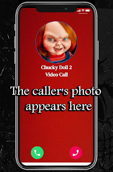Chucky video Fake calling callのおすすめ画像5