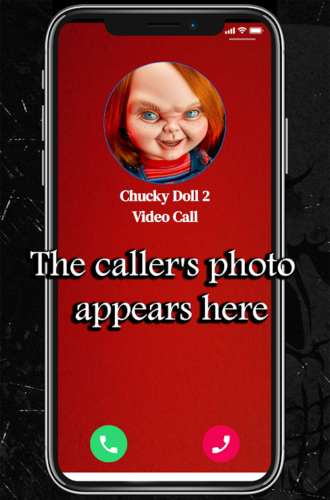 Chucky video Fake calling callのおすすめ画像5