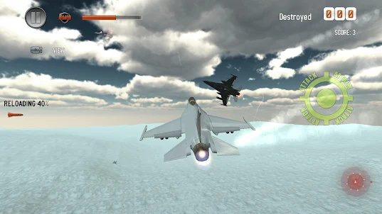 Fighter Jets Combat Simulator