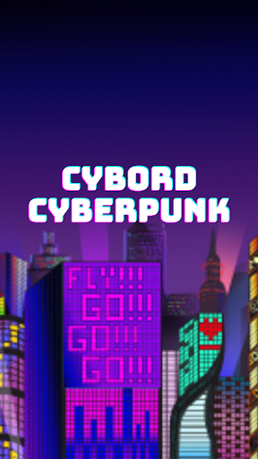 Android application Cybird Cyberpunk screenshort