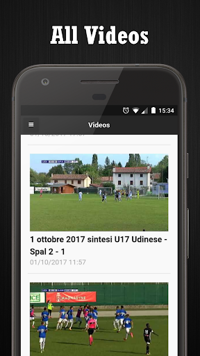 Sport News Udinese Screen 2