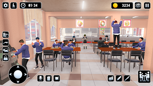 Screenshot 13 Alto Escuela Maestro Juegos 3D android