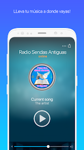 Captura de Pantalla 2 RADIO SENDAS ANTIGUAS android
