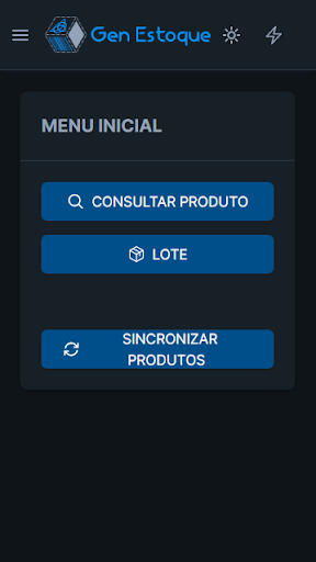 GEN Estoque Screen 2