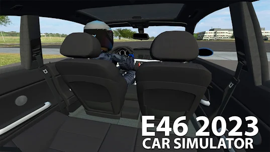 E46 E30 F10 Car Driving Drift