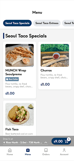 Seoul Taco Screen 2