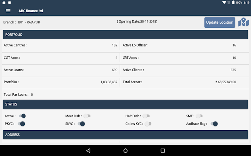 NY Leasing FinMobile Screen 2