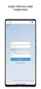Ahli Hospital SAP Fiori app