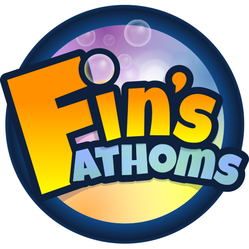 Fins Fathoms ® logo