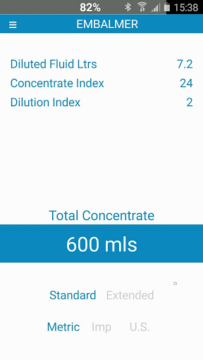 Android application Embalmer screenshort