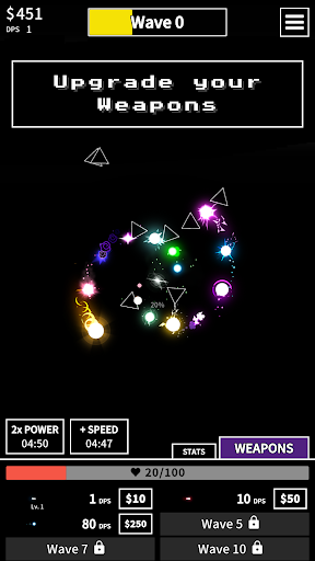 Idle Wars: Defend the Galaxy Screen 2