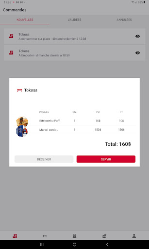 Kuistoo for business Screen 2