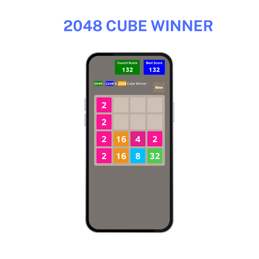 2048 Cube Winner Screen 3