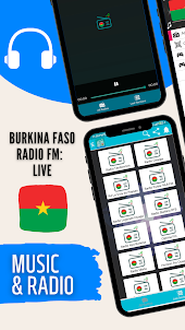 Burkina Faso Radio Fm : Live