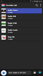 Radio Croatia - AM FM Online