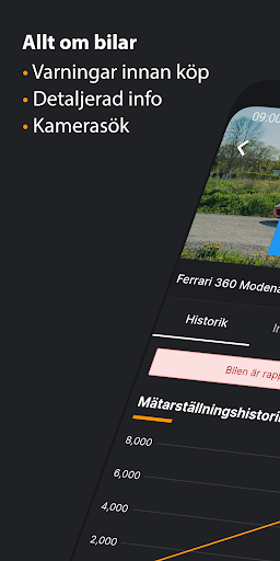 Android application Car.info - Sök biluppgifter screenshort