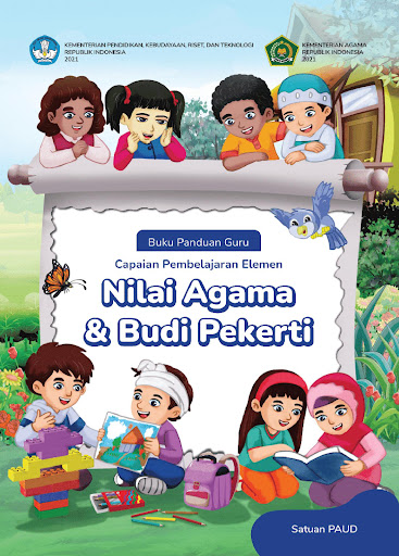 Android application Nilai Agama Budi Pekerti PAUD screenshort