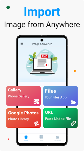 Image Converter JPG and PNG