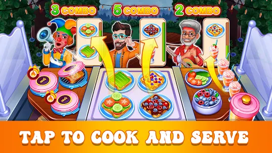 My Super Chef - Cooking Game