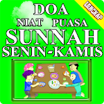 Cover Image of ดาวน์โหลด Niat Puasa Senin-Kamis  APK